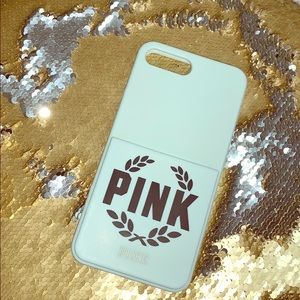 PINK baby blue iphone 7/8 plus case